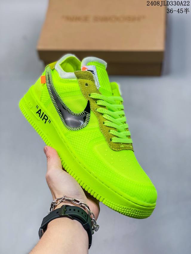 公司级 Af1耐克 Nike Air Force 1 ‘07 Low 空军一号 厚底增高百搭运动板鞋 原楦头原纸板 打造纯正空军版型，专注外贸渠道 全掌内置蜂窝