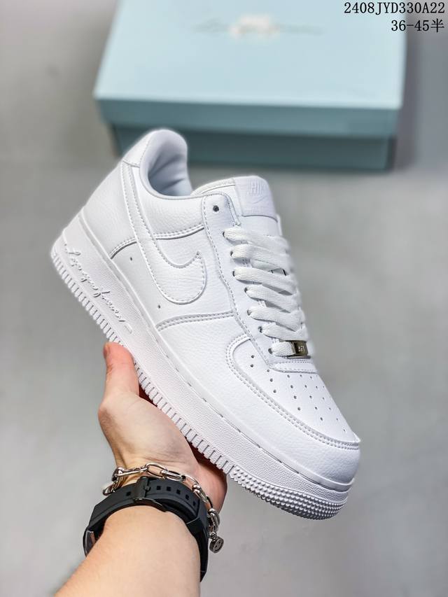 公司级 Af1耐克 Nike Air Force 1 ‘07 Low 空军一号 厚底增高百搭运动板鞋 原楦头原纸板 打造纯正空军版型，专注外贸渠道 全掌内置蜂窝