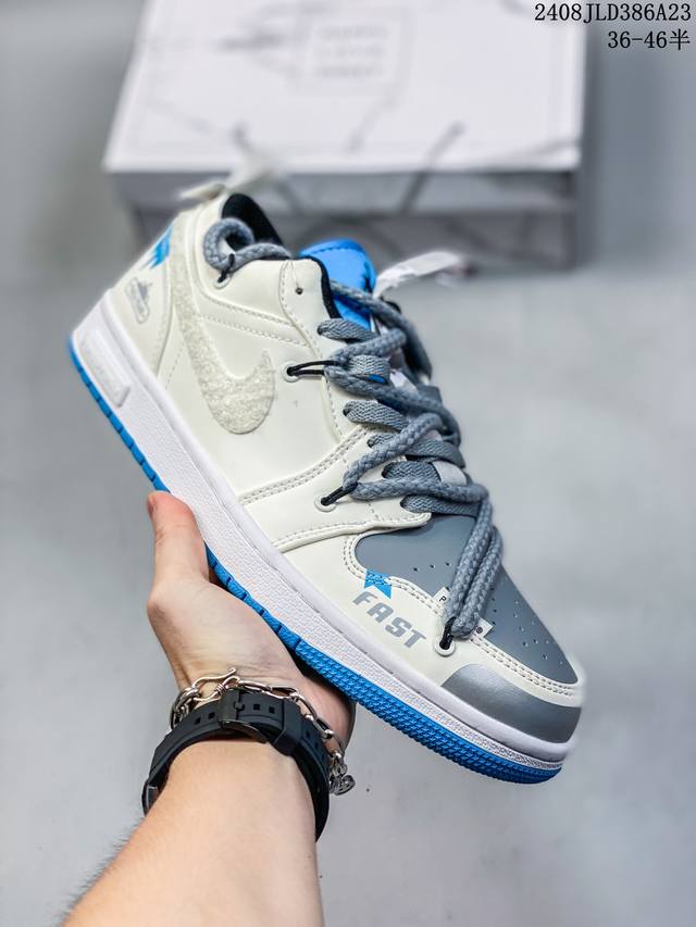 公司级aj1倒勾travis Scott X Air Jordan 1 ” Reverse Mocha “ Aj1乔1 Ts 闪电 联名倒钩 低帮文化篮球鞋 完