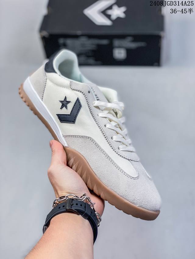 公司级converse Run Star Trainer 舒适 防滑耐磨 低帮生活休闲鞋 货号:A10372C 尺码:35.5 36 36.5 37 37.5