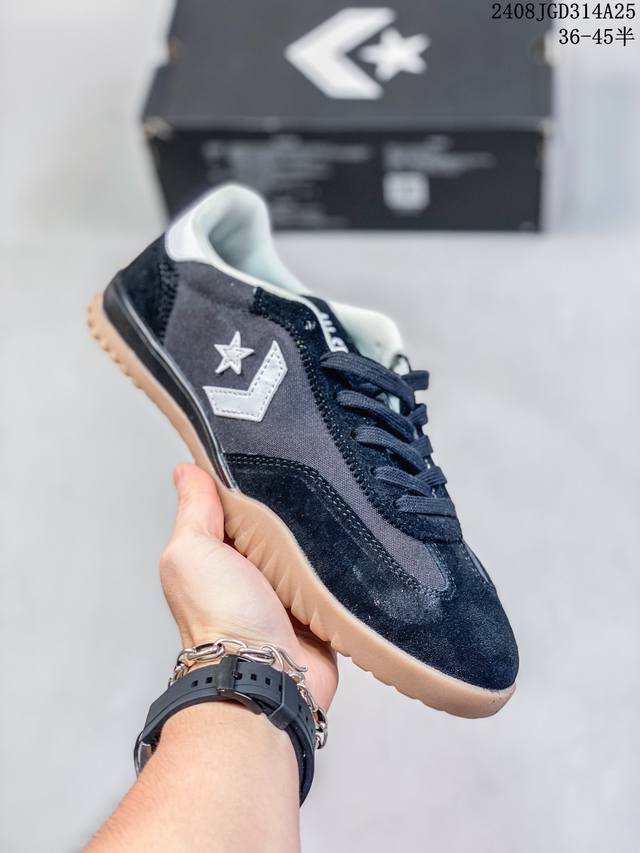 公司级converse Run Star Trainer 舒适 防滑耐磨 低帮生活休闲鞋 货号:A10372C 尺码:35.5 36 36.5 37 37.5