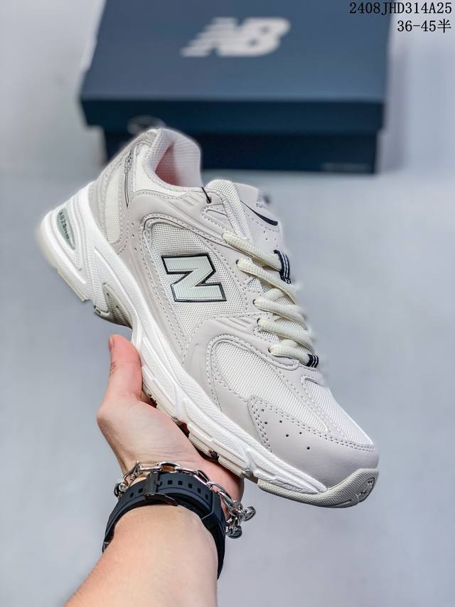 公司级新百伦 Nb530 New Balance 530 复跑古鞋nb530这鞋双确实是nb家经复典古款式之一，以全科新技诠释，成打功造530鞋款。鞋面保在持5