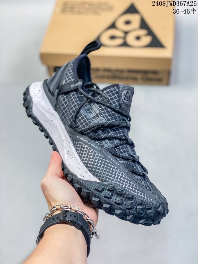 纯原nk Acg Mountain Fly 2 Low 外户登山列系越跑低帮休闲动运徒步鞋 新全户外鞋款mountain Fly 新全来袭 该款鞋沿袭前代高帮型