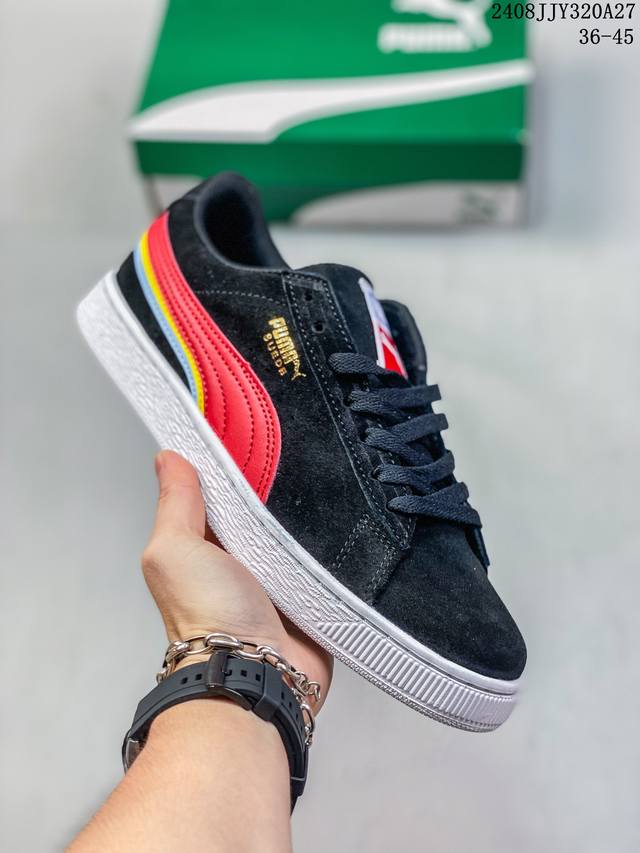 彪马puma Suede Skate 低帮复古轻便透气防滑减震休闲鞋 时尚男女士板鞋潮运动鞋 类型：男女鞋 尺码: 36-45 货号：381 编码：08Jjy3