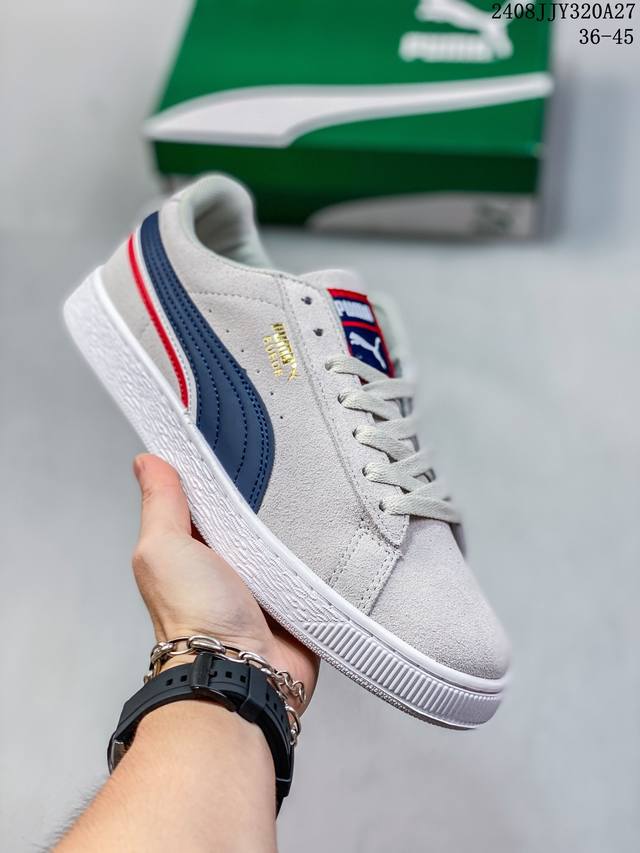 彪马puma Suede Skate 低帮复古轻便透气防滑减震休闲鞋 时尚男女士板鞋潮运动鞋 类型：男女鞋 尺码: 36-45 货号：381 编码：08Jjy3