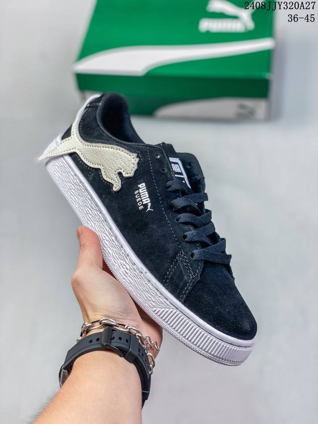 彪马puma Suede Skate 低帮复古轻便透气防滑减震休闲鞋 时尚男女士板鞋潮运动鞋 类型：男女鞋 尺码: 36-45 货号：381 编码：08Jjy3