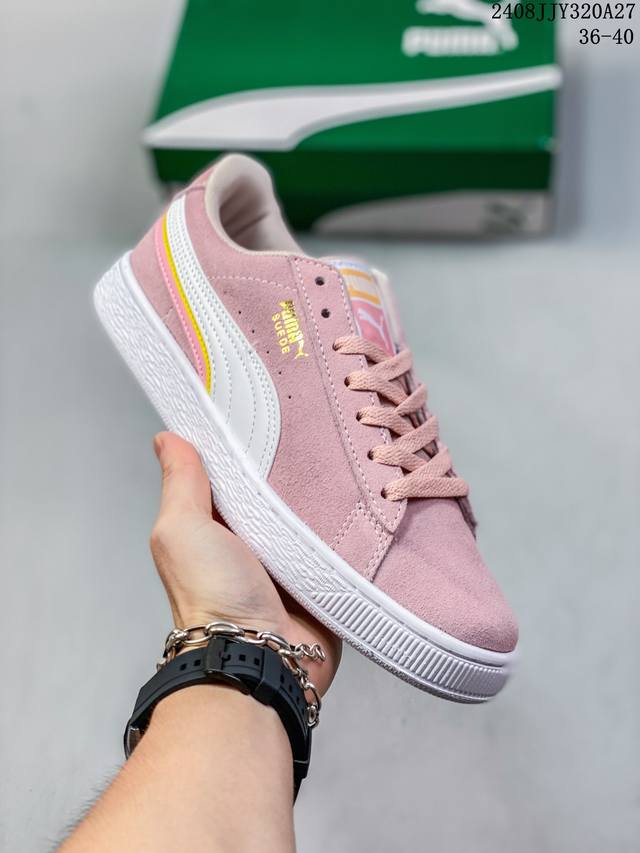 彪马puma Suede Skate 低帮复古轻便透气防滑减震休闲鞋 时尚男女士板鞋潮运动鞋 类型：男女鞋 尺码: 36-45 货号：381 编码：08Jjy3