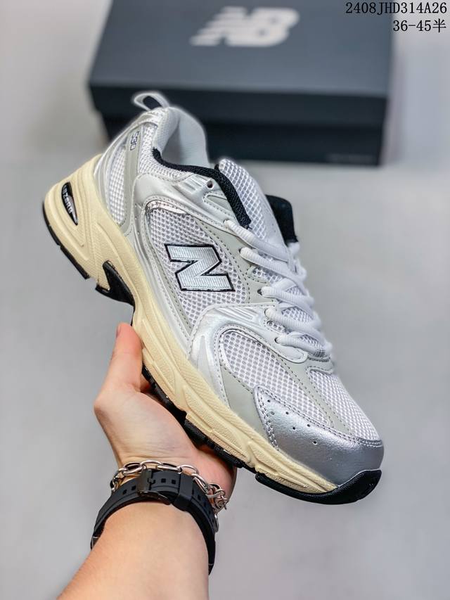 公司级新百伦 Nb530 New Balance 530 复跑古鞋nb530这鞋双确实是nb家经复典古款式之一，以全科新技诠释，成打功造530鞋款。鞋面保在持5