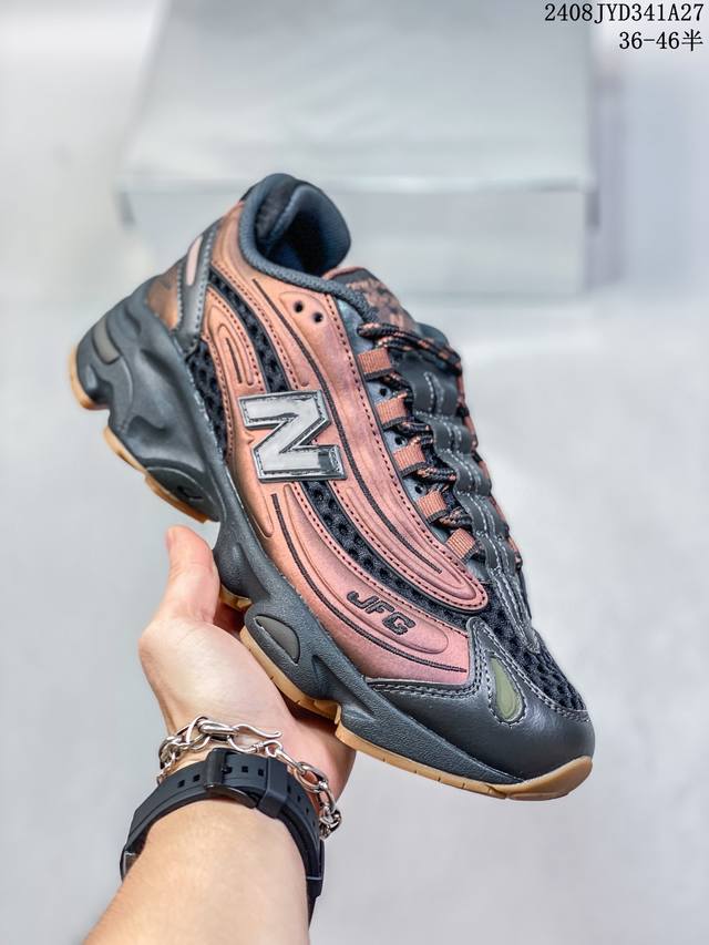 公司级nb新百伦new Balance M 0 系列低帮复古老爹风休闲运动慢跑鞋 据悉，New Balance的复古鞋型m 0系列将在2024年正式回归。而自家