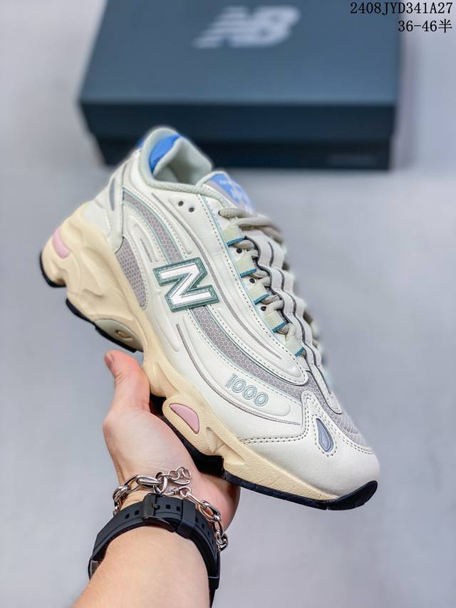 公司级nb新百伦new Balance M 0 系列低帮复古老爹风休闲运动慢跑鞋 据悉，New Balance的复古鞋型m 0系列将在2024年正式回归。而自家