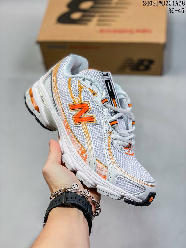 New Balance Mr740 Nb新百伦系列复古老爹风慢跑鞋！ 采用轻质牛剖革拼接透气网眼衬垫织物鞋面材质 T-Beam大底提供足步弓支撑 保持步态稳定#