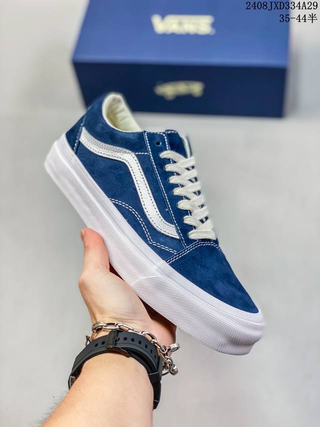 Vans范斯男女军绿色old Skool 36帆布鞋 硫化鞋 Vn000Cqdchz尺码：35 36 36.5 37 38 38.5 39 40 40.5 41