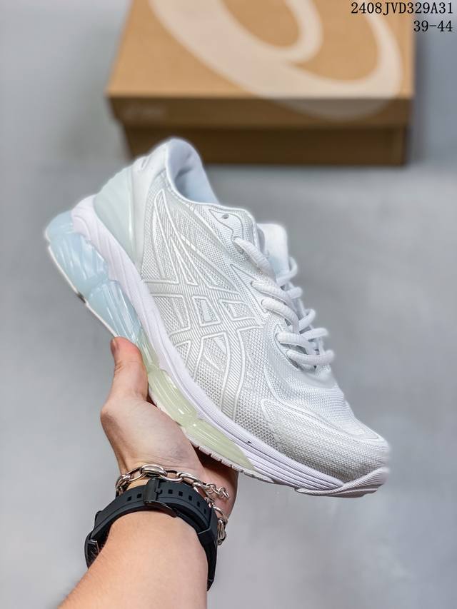 公司级真标带半码！ asics Gel-Quantum 360 Viii 亚瑟士运动休闲透气专业跑鞋 进口针织透气鞋面 轻量舒适透气材质 球鞋性质造型设计简约百