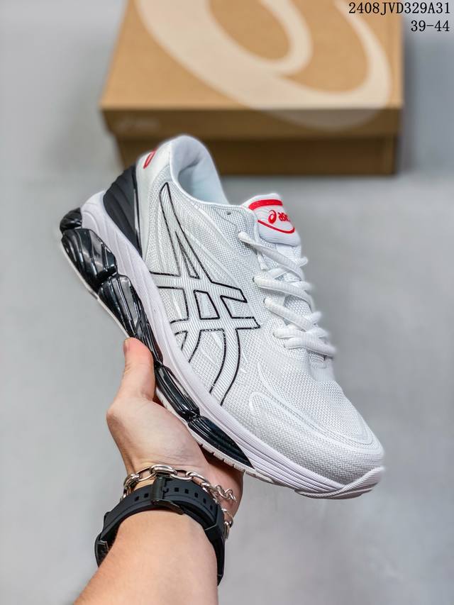 公司级真标带半码！ asics Gel-Quantum 360 Viii 亚瑟士运动休闲透气专业跑鞋 进口针织透气鞋面 轻量舒适透气材质 球鞋性质造型设计简约百