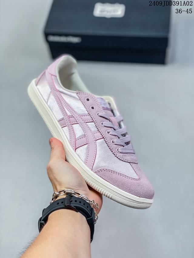 Asics 亚瑟士 男女鞋真标半码制 日产经典老牌-鬼塚虎 Onitsuka Tiger Mexico 66经典墨西哥系列复古经典百搭板鞋休闲运动鞋慢跑鞋。采用