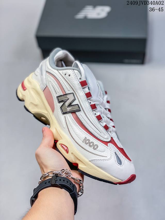 公司级 新百伦 Newbalance 0系列回归 Ald X 新百伦 新联名厚底增高百搭运动跑鞋曝光了！作为nb最高端的鞋型,诞生于1999年,一度成为当年的热