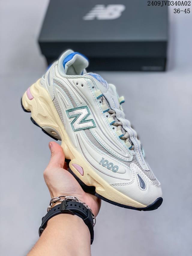 公司级 新百伦 Newbalance 0系列回归 Ald X 新百伦 新联名厚底增高百搭运动跑鞋曝光了！作为nb最高端的鞋型,诞生于1999年,一度成为当年的热