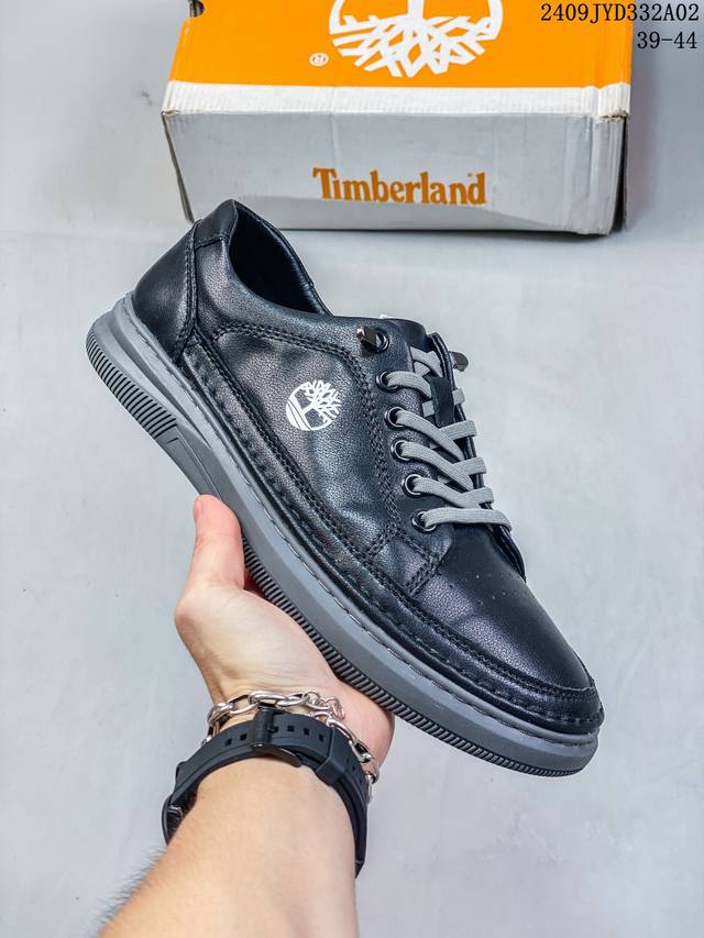 添柏岚天伯伦timberland 户外休闲时尚系列 广东大厂出品 全新工艺升级 原盒原包装 面料采用意大利进口细纹牛皮搭配防臭防腐真皮乳胶 尺码：39-44 0