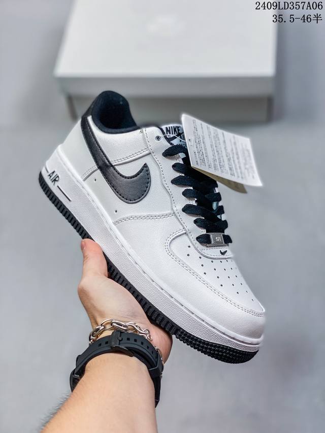 真标带半码气垫 空军一号 耐克 Nike 耐克空军低帮板鞋耐克nike Air Force 1 Low X Lv联名 空军一号低帮百搭休闲运动板鞋。柔软、弹性十