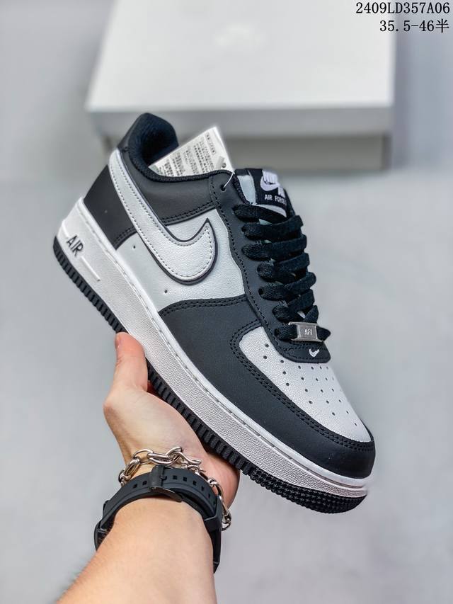 真标带半码气垫 空军一号 耐克 Nike 耐克空军低帮板鞋耐克nike Air Force 1 Low X Lv联名 空军一号低帮百搭休闲运动板鞋。柔软、弹性十