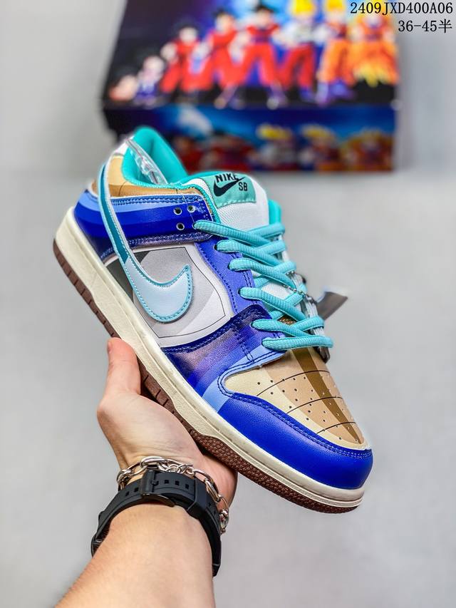 真标带半码 耐克 Nike Sb Dunk Low Pro 复古低帮 休闲运动滑板板鞋梵高 向日葵910460Adewo半 36-45 09Jxd400A06