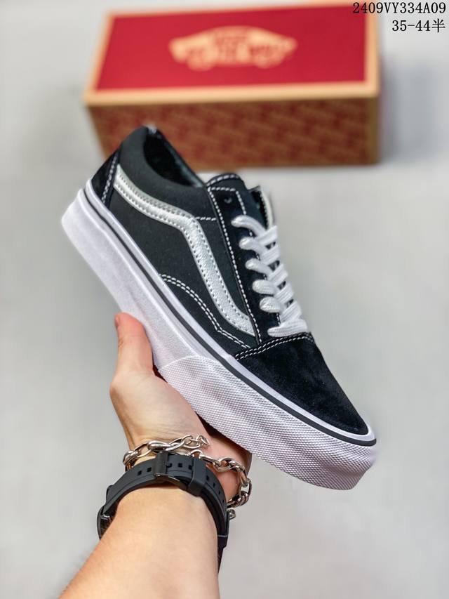 Vans Old Skool 万斯低帮休闲鞋 085经典黑白 帆布材质 真标size:35-44码 36.5 38.5 40.5 42.5 09Vy334A09