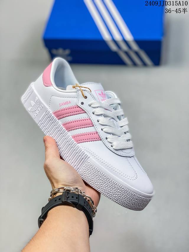 Adidas Originals Campus 00S 学院系列 面包风经典复古低帮百搭休闲运动板鞋 货号：Hp2924 尺码：36 36 37 38 38 3