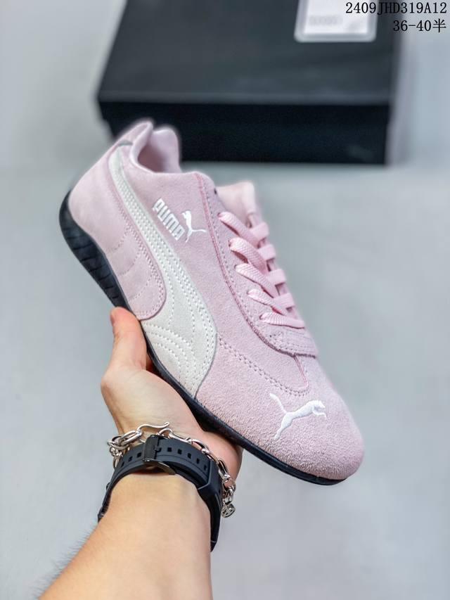 Puma Roma M Motorsport 彪马罗马阿莫尔系列低帮复古运动休闲赛车跑鞋 Yy联名系列 黑色 全球知名运动品牌puma宝马赛车系列，融合了宝马车