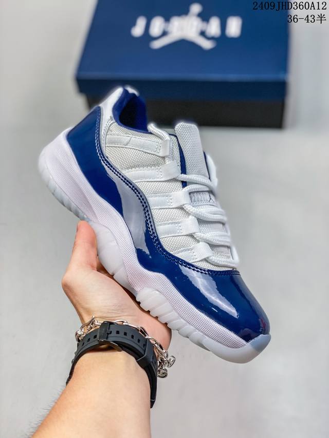 耐克乔丹11代 Nike Air Jordan 11 Retro 复刻男女运动鞋 Aj11代篮球鞋 经典设计，深受球员与球迷喜爱 是 Jordan 品牌的经典版