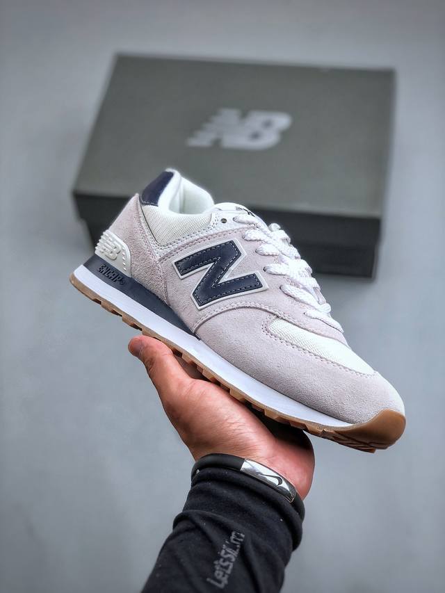 Nb新百伦new Balance U574 低帮复古休闲运动慢跑鞋 公司级版本采用猪巴革组合网织物鞋面材质全新4层组合独立私模大底 2024全新574二代升级版