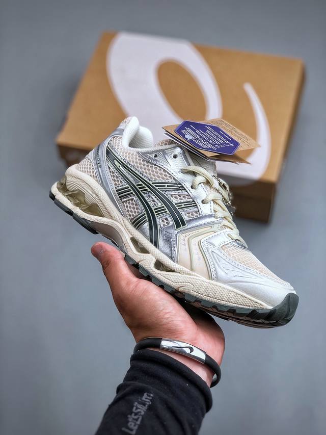 Asics Gel-Kayano 14亚卡诺14低代帮专业有氧轻超量休闲动运全能慢鞋跑。标原半码制#全新原装数据开人发体工学体一式轻贾质卡双编层鞋织面,针织高弹