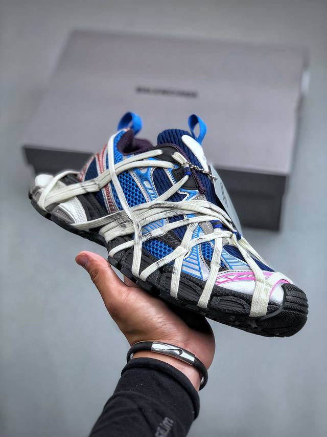 Balenciaga Phantom Sneaker 3Xl 巴黎世家全新十代潮流跑鞋 原厂组合底开模 采用原厂材料所有细节做工全方位比对原鞋从里到外一切百分百