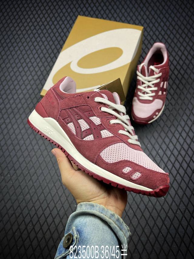 Asics Gel-Lyte Iii Og 亚瑟士运动休闲透气专业跑鞋 1A164-300 尺码：36 37 37.5 38 39 39.5 40 40.5 4