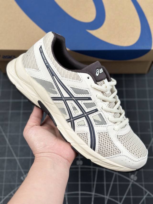 核心私 公司级asics 亚瑟士 Asics Gel-Contend 4 抗衡4代低帮城市休闲运动跑步鞋 asics 亚瑟士 Gel-Contend 4 跑步鞋