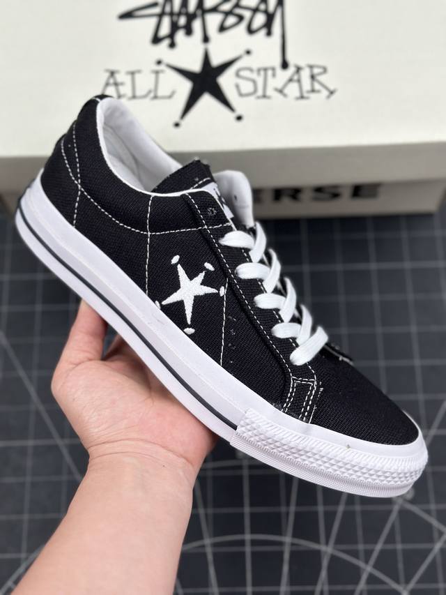 核心私 木村 匡威stussy X Converse Chuck Taylor 斯图西全新联名鞋款 海外地区同步发售 美国潮牌 斯图西stussy与匡威联手打造