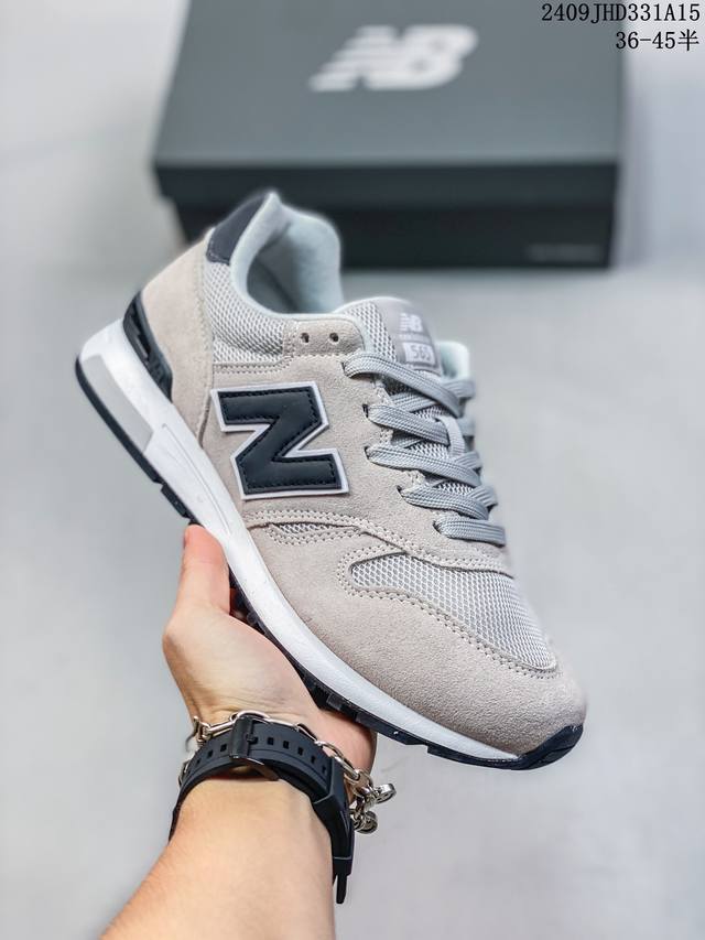 New Balance Nb 经典565系列男鞋复古运动休闲鞋ml565Clg Cbk Eg1 尺码：36-45半 编码：09Jhd331A16