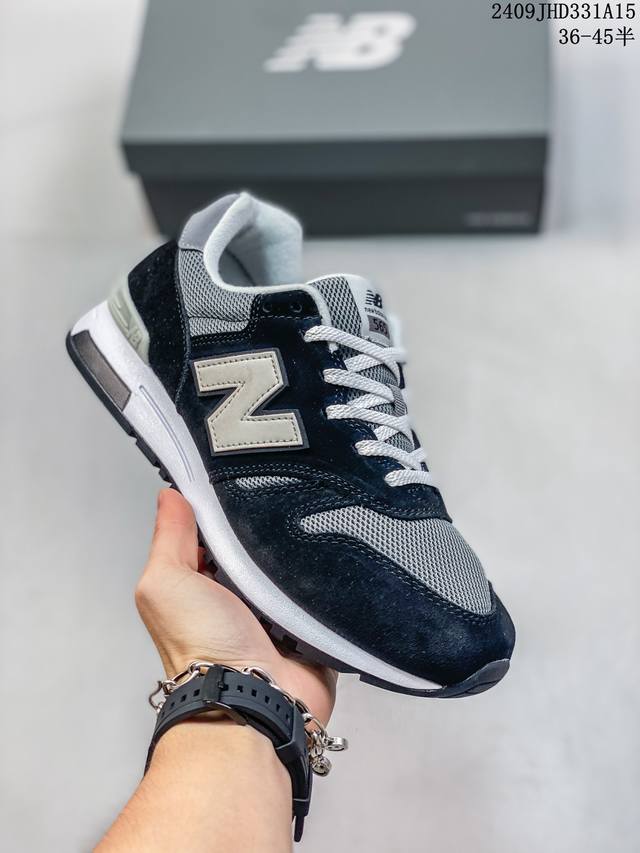 New Balance Nb 经典565系列男鞋复古运动休闲鞋ml565Clg Cbk Eg1 尺码：36-45半 编码：09Jhd331A16