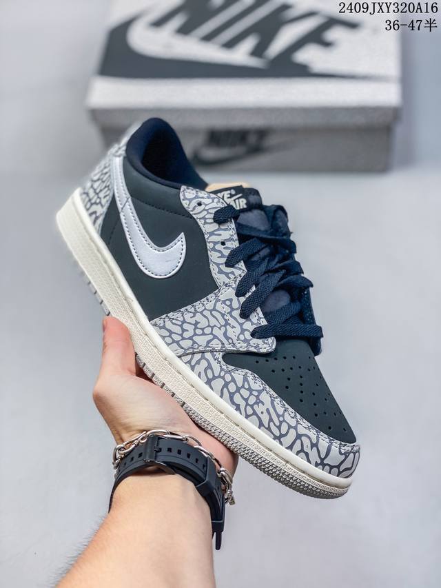 特价纯原版本 耐克 乔丹air Jordan 1 Low Aj1 乔1 乔丹1代aj1 低帮复古文化休闲运动篮球鞋。从1985 年面世的元年款汲取设计灵感，采用