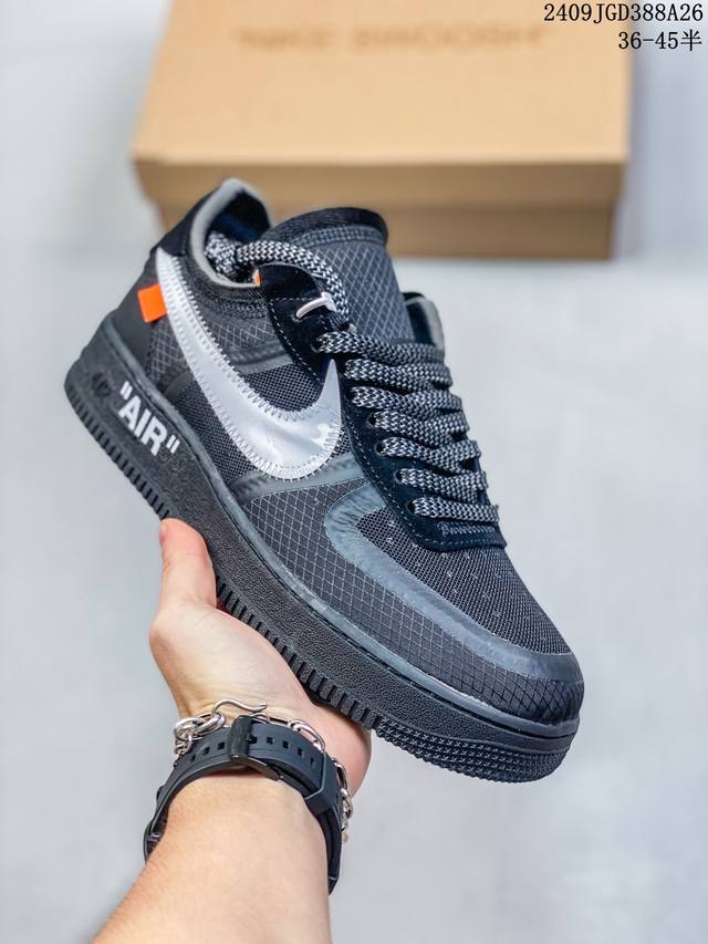 公司级带半码 耐克 Nike Air Force 1 '07 Low 空军一号含气垫 低帮百搭厚底增高休闲运动板鞋。柔软、弹性十足的缓震性能和出色的中底设计，横