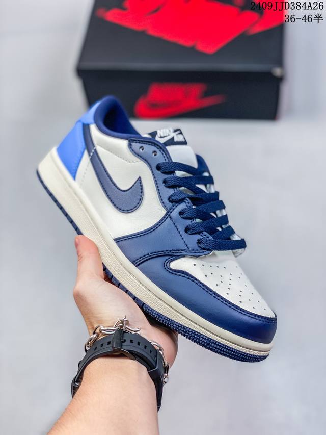 真标半码 耐克nike Air Jordan 1 Low Aj1乔丹一代低帮经典复古文化休闲运动篮球鞋 09Jjd384A26