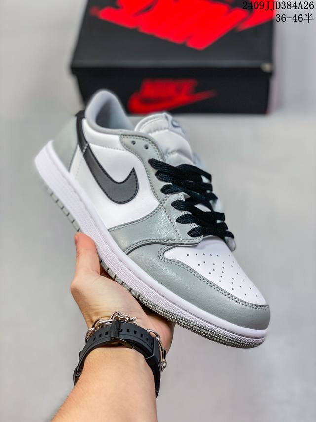 真标半码 耐克nike Air Jordan 1 Low Aj1乔丹一代低帮经典复古文化休闲运动篮球鞋 09Jjd384A26