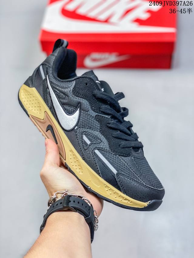 耐克男鞋nike Jam Futura白黑色复古低帮运动休闲鞋女fz8966- 尺码：36-45半 编码：09Jvd397A26