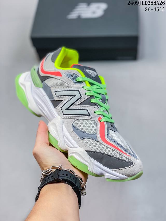 公司级joe Freshgoods X New Balance Nb9060 联名款 复古休闲运动慢跑鞋 鞋款灵感源自设计师本人对夏日的怀日回忆。鞋面大身由空间