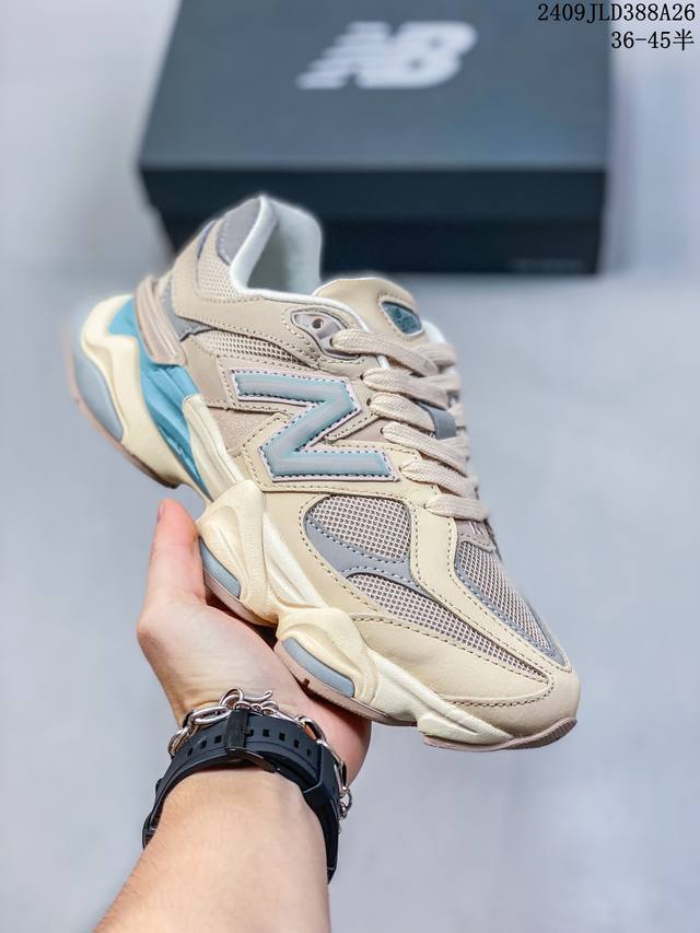 公司级joe Freshgoods X New Balance Nb9060 联名款 复古休闲运动慢跑鞋 鞋款灵感源自设计师本人对夏日的怀日回忆。鞋面大身由空间