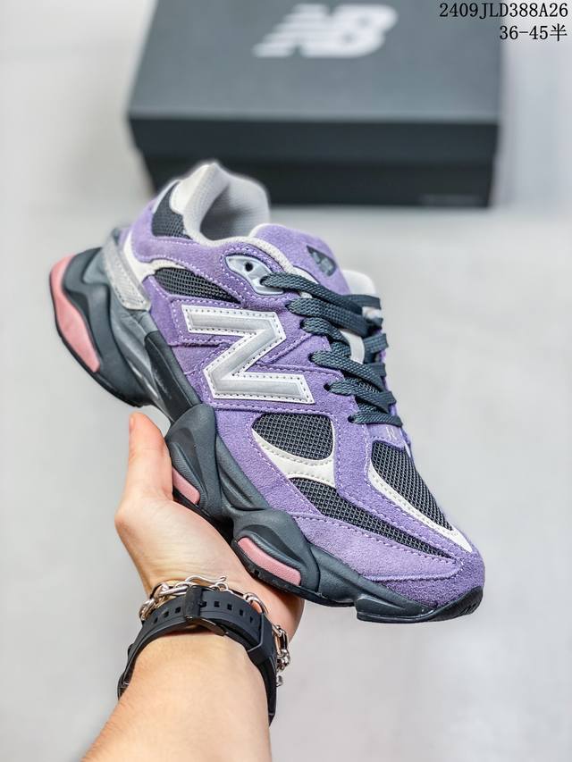 公司级joe Freshgoods X New Balance Nb9060 联名款 复古休闲运动慢跑鞋 鞋款灵感源自设计师本人对夏日的怀日回忆。鞋面大身由空间