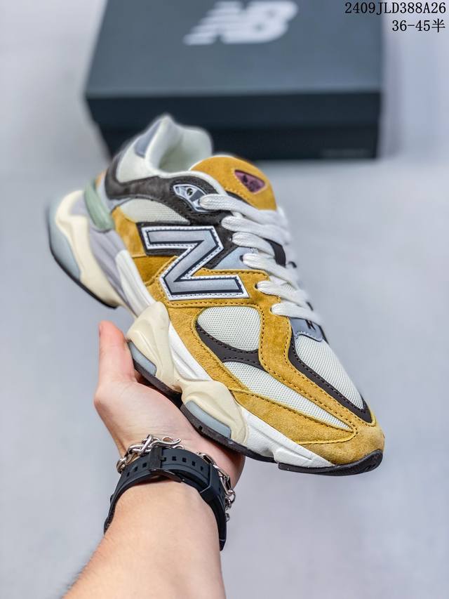 公司级joe Freshgoods X New Balance Nb9060 联名款 复古休闲运动慢跑鞋 鞋款灵感源自设计师本人对夏日的怀日回忆。鞋面大身由空间