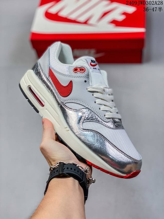 公司级nike Air Max 1 复古休闲跑步鞋 官方同步上架真标原盒 原底原面 正确版型 原版开发 精准细节 市面最高版本 官方货号：Dz4549 码数：3