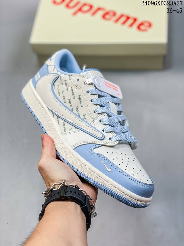 海外爆款限量发售！公司级 Nike Sb Dunk Low“Lv联名棕灰拼接-” 周年高端定制 低帮休闲板鞋 定制鞋盒 大厂纯原品质出货 超高清洁度 皮料切割干