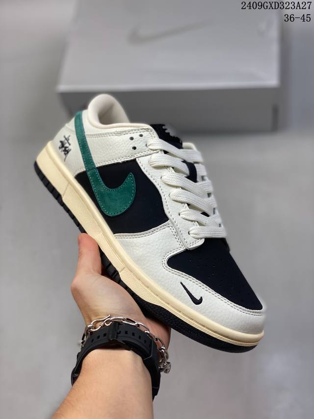 海外爆款限量发售！公司级 Nike Sb Dunk Low“Lv联名棕灰拼接-” 周年高端定制 低帮休闲板鞋 定制鞋盒 大厂纯原品质出货 超高清洁度 皮料切割干