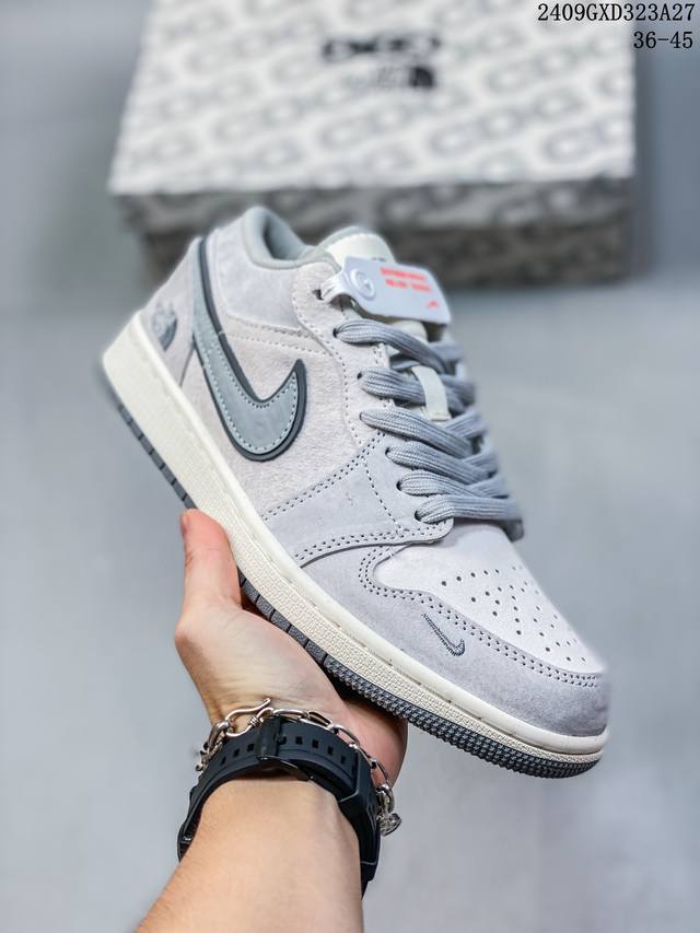 海外爆款限量发售！公司级 Nike Sb Dunk Low“Lv联名棕灰拼接-” 周年高端定制 低帮休闲板鞋 定制鞋盒 大厂纯原品质出货 超高清洁度 皮料切割干